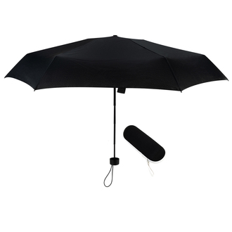 R17951 - Parasol w etui Banff, czarny 