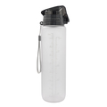 R08185.00 - Bidon motywacyjny z tritanu Keepgoing 1000 ml, transparentny 