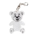 R73235.06 - Brelok odblaskowy Teddy, transparentny 